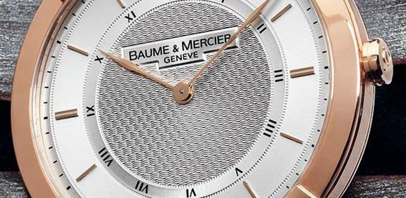 William Baume Collection from Baume et Mercier