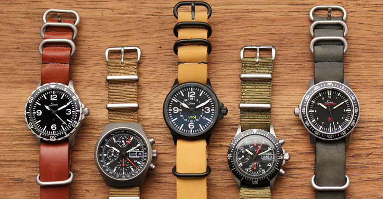 Sinn Watches now available at Jura, Mayfair