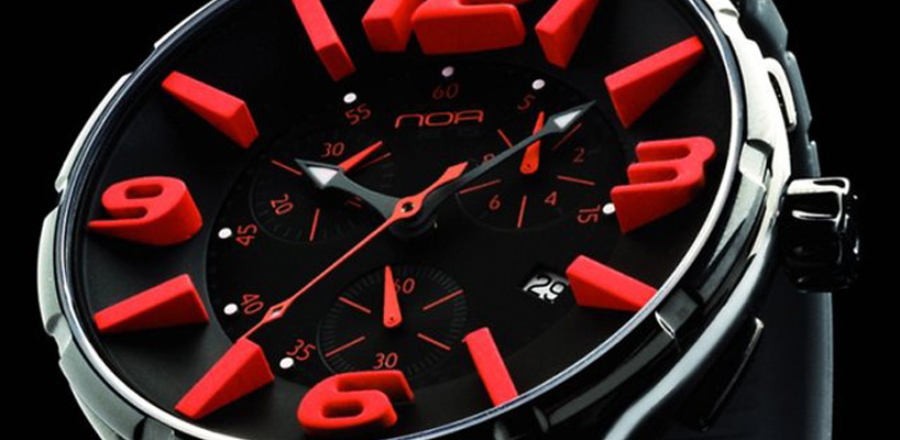 N.O.A Watches now available at Jura