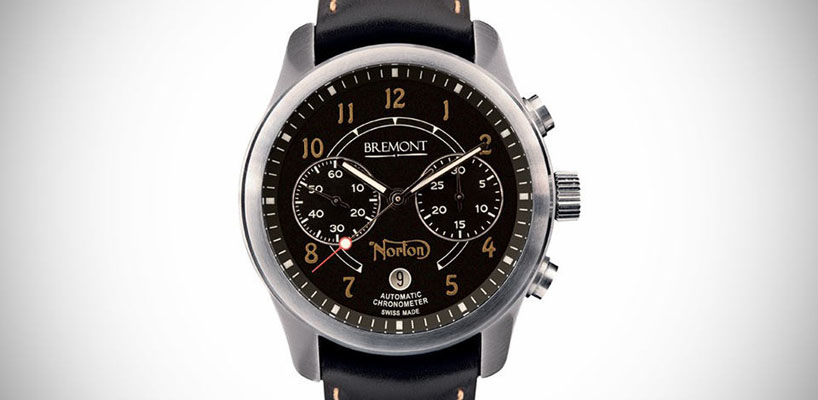 Bremont Watches Norton Launch