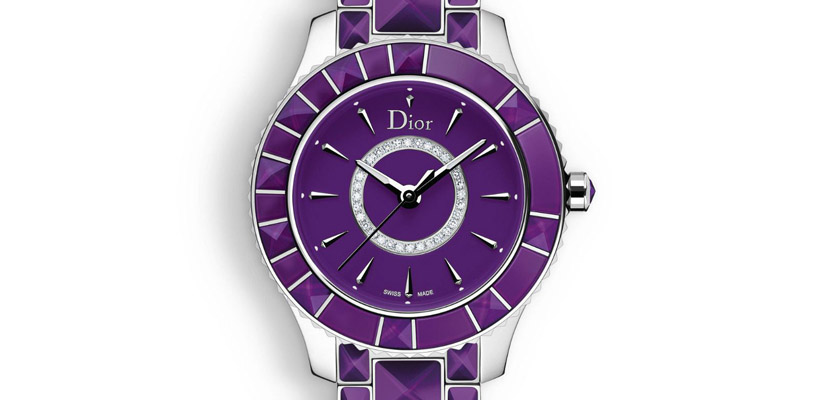 One of a kind for Dior’s Christal Watches