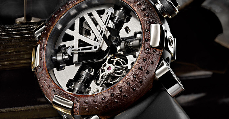 Romain Jerome Watches as Objects d’Art