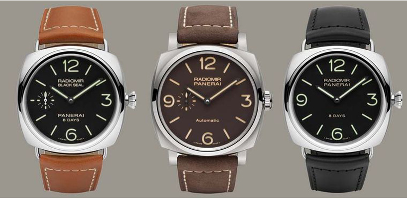 Swiss Technology and Italian Design: Panerai Watches