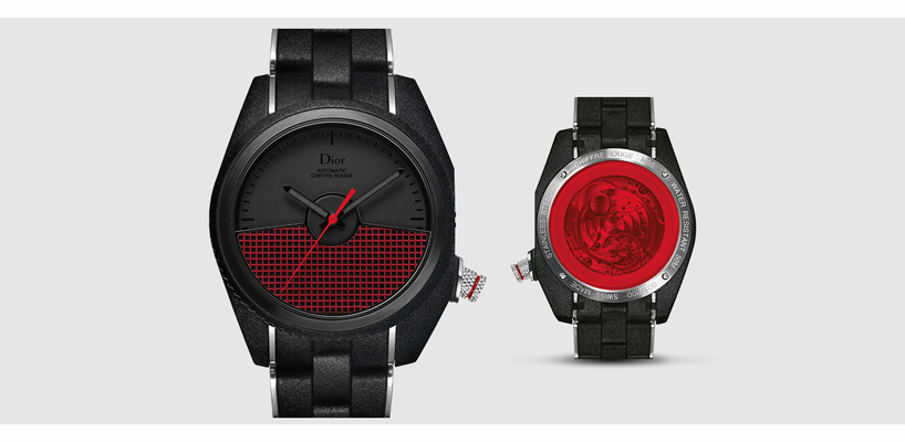Christian Dior Mens Watches and the ‘Chiffre Rouge’ collection