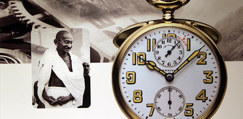 Zenith Watches and Mahatma Gandhi