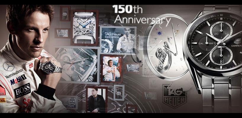 A Double Celebration for TAG Heuer