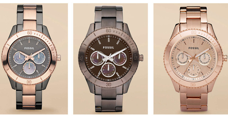 Fossil Watches for Spring 2010