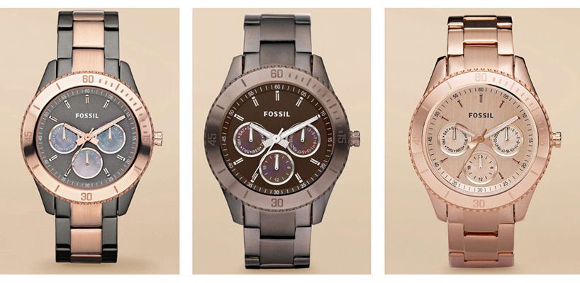 Fossil Watches for Spring 2010