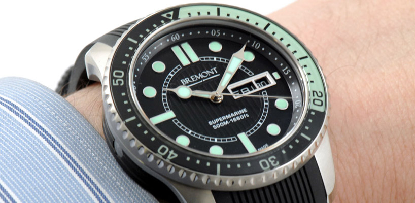 The Supermarine Descent – Bremont’s New Dive Watch