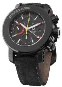 Meccaniche Veloci watches have just launched a new Super Quadro GMT.