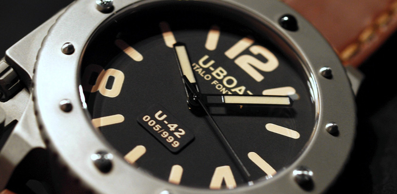 A New U-Boat for Baselworld 2010