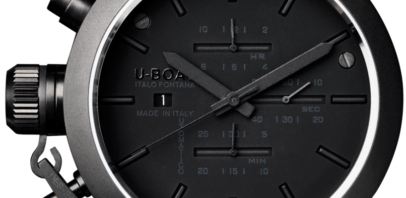 Jura has Only One of this U-Boat Watch