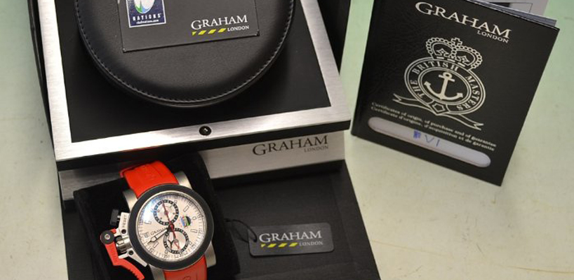 Six Nations Rugby Referees Wear Graham Watches