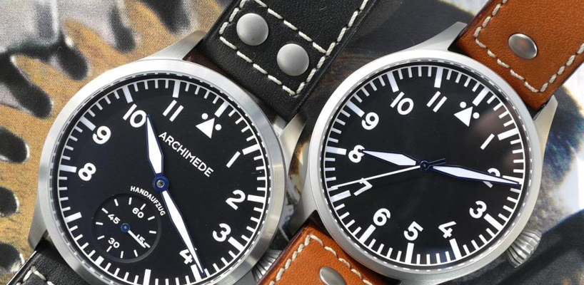 Jura Adds Archimede Watches to Your List of Choices