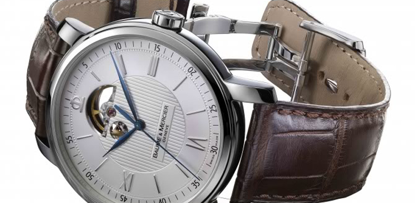 New Classima Executives Baume and Mercier Watches for Spring 2010