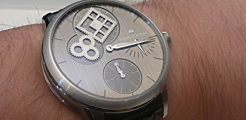 Maurice lacroix sales roue carree