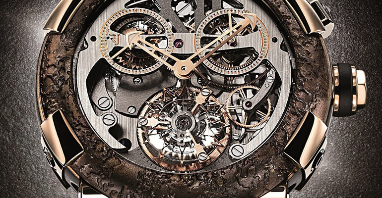 Romain Jerome – A Watch Out of This World