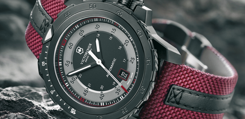 Victorinox Swiss Army’s Pressure-Proof Collection