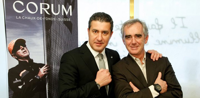 Corum and Loick Peyron