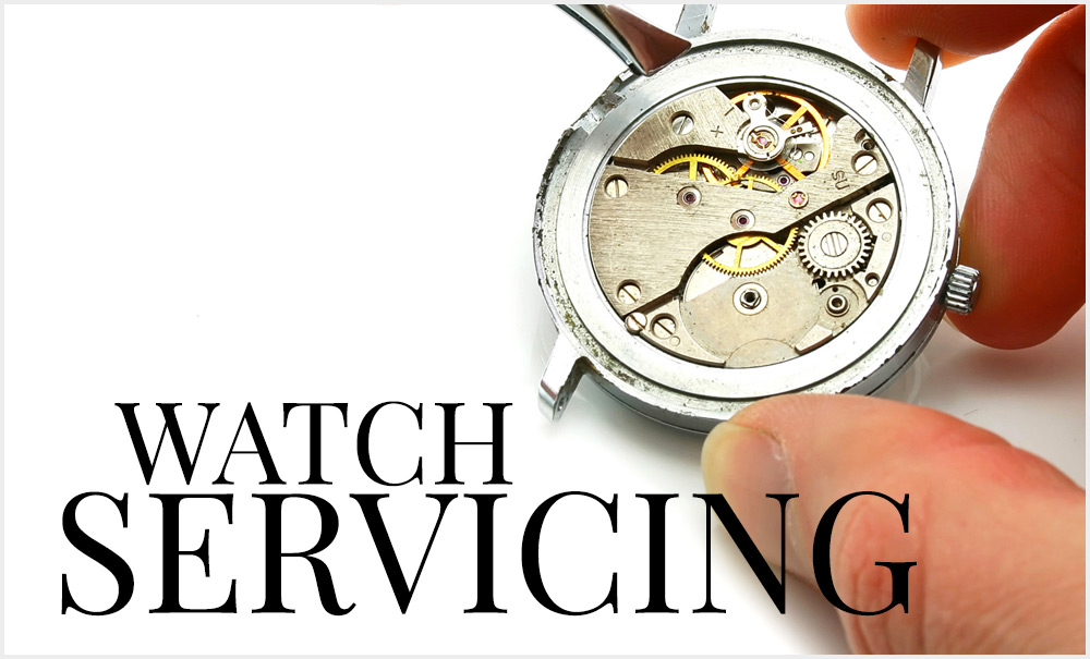 Watch Servicing