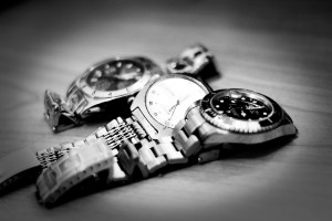 Luxury watches