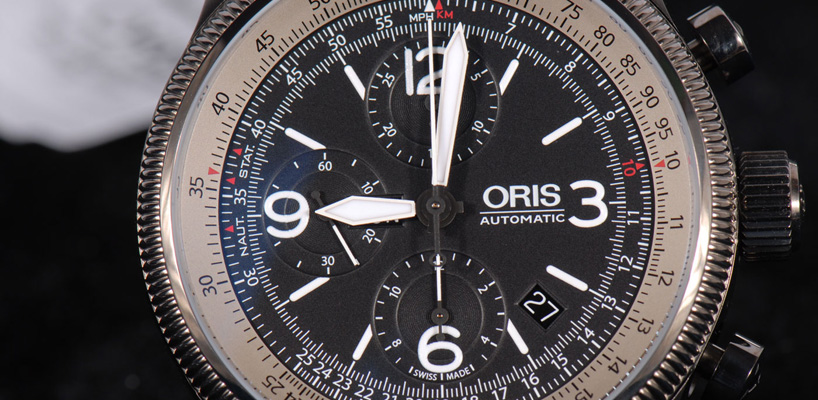 Oris watch honours aviation history