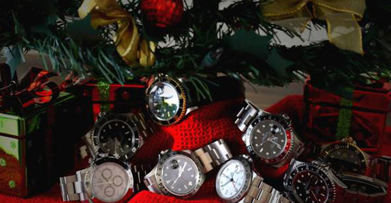 The Perfect Christmas Gift: a Watch