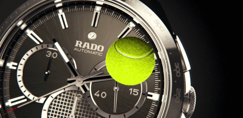 Rado Watches and Tennis