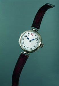 DuBois first wristwatch