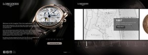 Longines Time Line app