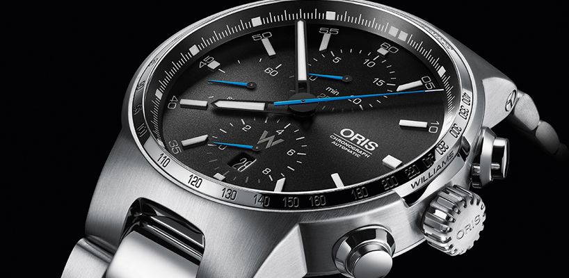 Oris launches Williams F1 inspired collection: Basel 2015 release!