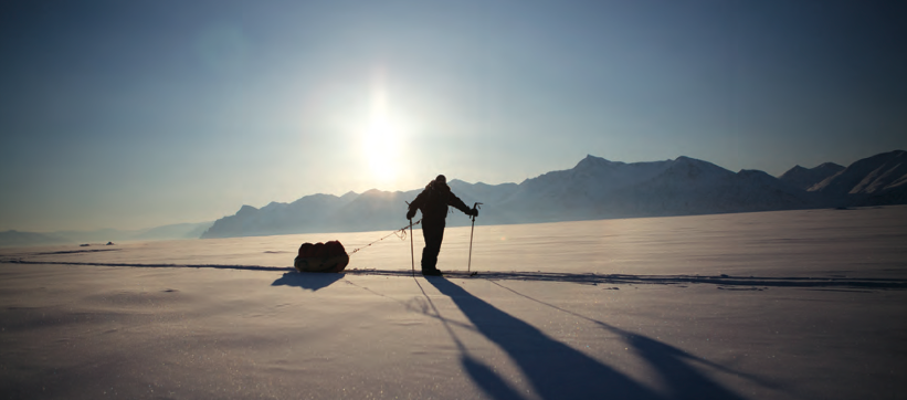 Ben Saunders Antartic Expedition