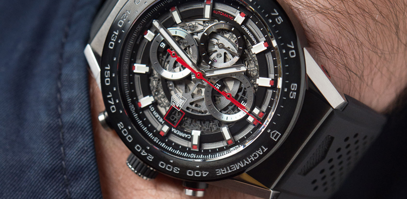 TAG Heuer Launch their first ever Skeletonised Carrera: Basel 2015 Release!