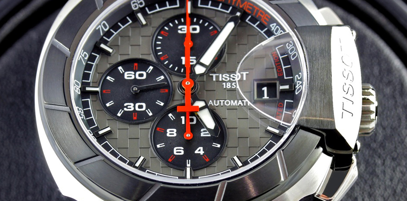 The new Tissot T-Race MotoGP Limited Edition: Basel 2015 Release!