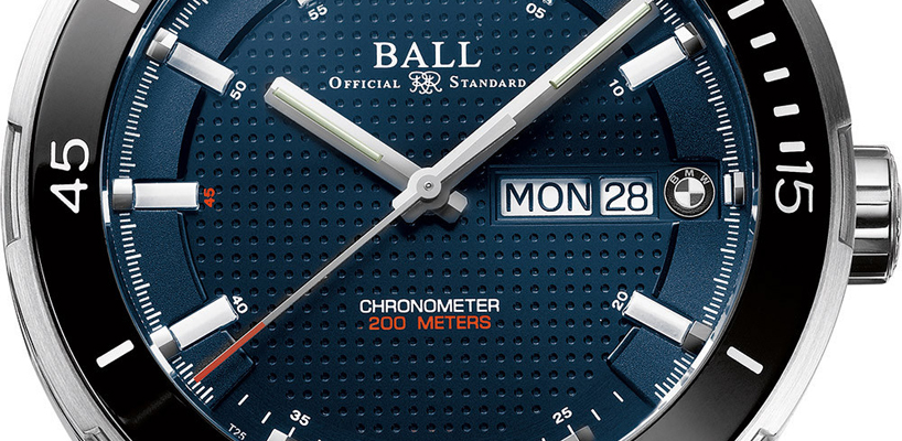 Ball Watch Company Launch New BMW Timetrekker Range: Basel 2015!
