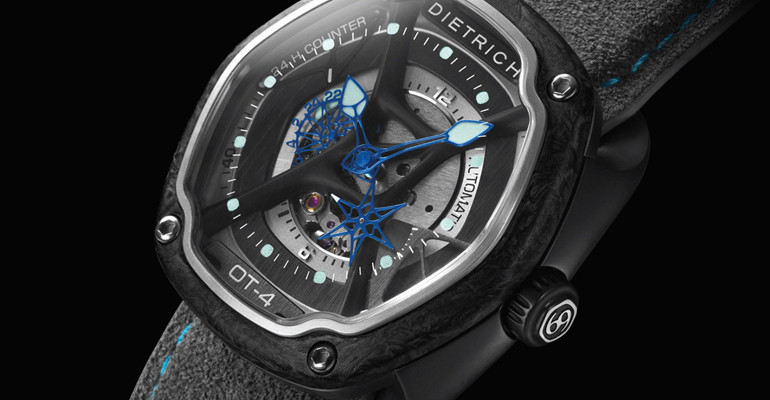 Introducing The Fourth Member Of The Organic Dietrich Range. Basel 2015 Release!