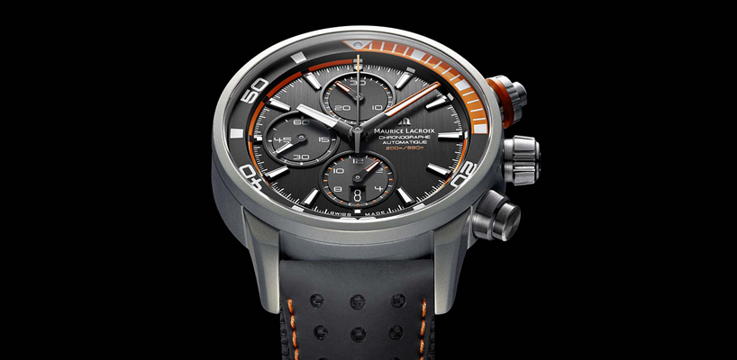 Maurice Lacroix Pontos S Extremes releases: Basel 2015!