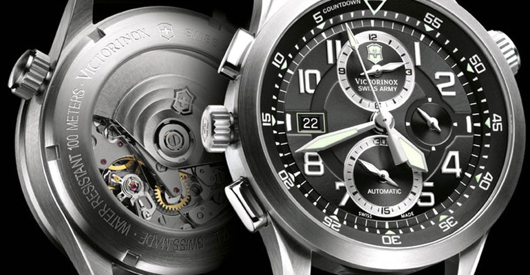 Introducing the Victorinox Swiss Army Watch Collection!