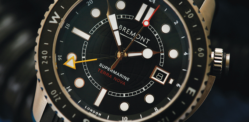 The Bremont Terra Nova Limited Edition Watch