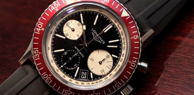The Longines Heritage Diver 1967 Chronograph Returns!
