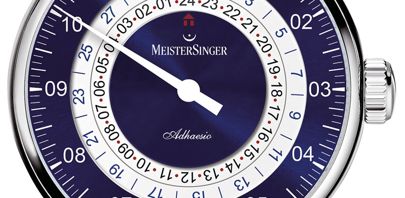 Introducing the brand new MeisterSinger Adhaesio Collection: Basel 2015 Release!