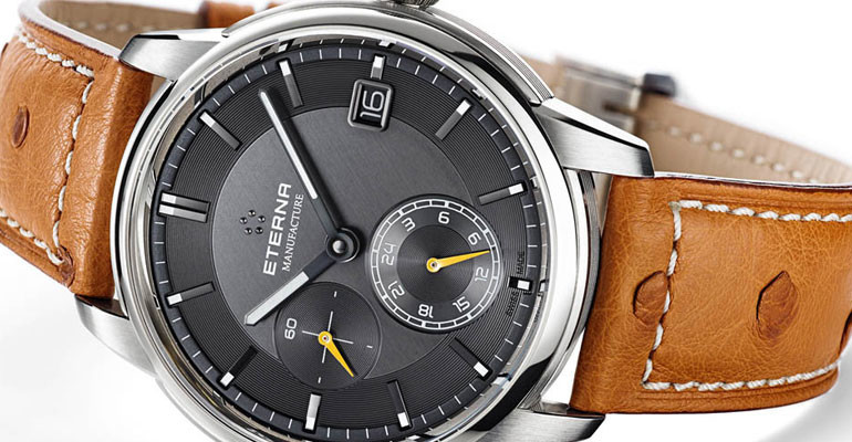 Introducing the new Eterna Adventic GMT: Basel 2015 Release!