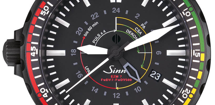 The Sinn EZM 7 S A Firefighter s Companion Horologii
