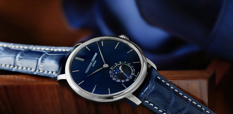 Frederique Constant introduces the new Slimline Moonphase