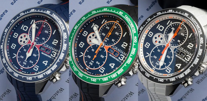 Designed For “People That Do Things”: The Graham Silverstone RS Racing watch!