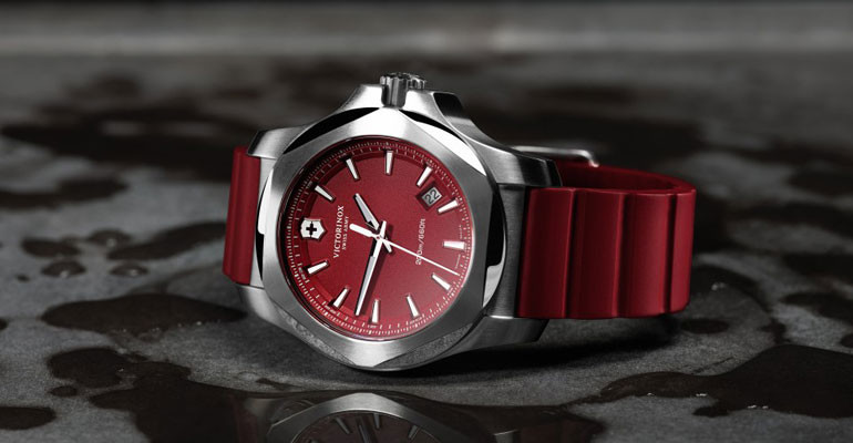 Forged To Resist: The Victorniox Swiss Army I.N.O.X. Red
