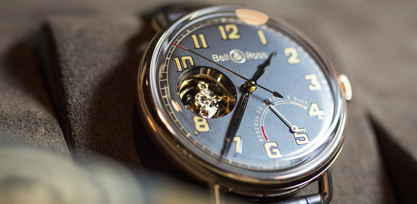 The Bell & Ross WWI Edicion Limitada: 2015 Basel Release!