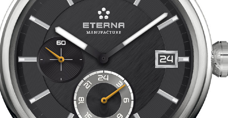 “Serene Elegance, Ultimate Reliability.” The New Eterna Adventic GMT Timepiece.