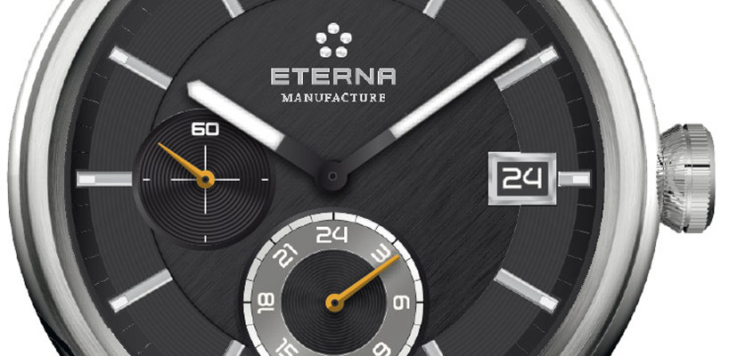 “Serene Elegance, Ultimate Reliability.” The New Eterna Adventic GMT Timepiece.