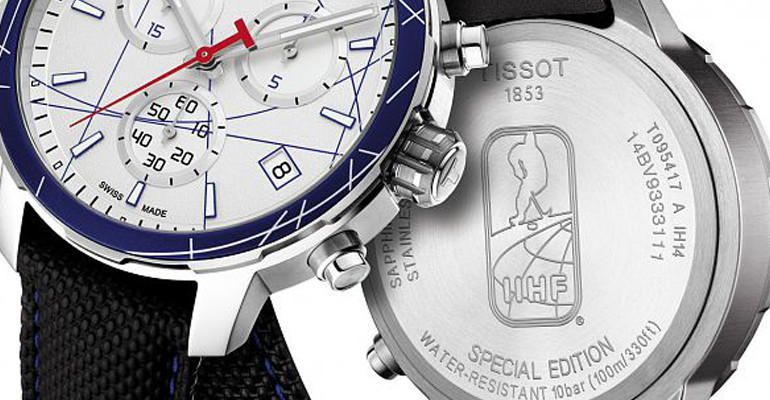 Tissot iihf hot sale watch 2019